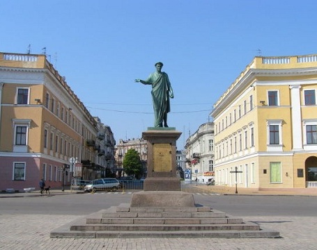 Statue of Duc (Odessa)